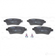 Тормозные колодки, комплект BOSCH 23973 0986424795 336467 23 973 - Изображение 4