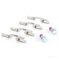 Тормозные колодки, комплект BOSCH 23407 BP1309 342249 0986494262 - Изображение 3