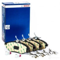 Тормозные колодки, комплект BOSCH 23407 BP1309 342249 0986494262 - Изображение 4