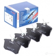 Тормозные колодки, комплект BOSCH 342371 20961 0986494387 BP1295 - Изображение 2