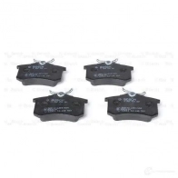 Тормозные колодки, комплект BOSCH 342371 20961 0986494387 BP1295 - Изображение 3