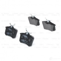 Тормозные колодки, комплект BOSCH 342371 20961 0986494387 BP1295 - Изображение 5