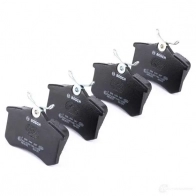 Тормозные колодки, комплект BOSCH 342371 20961 0986494387 BP1295 - Изображение 7