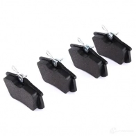 Тормозные колодки, комплект BOSCH 342371 20961 0986494387 BP1295 - Изображение 8