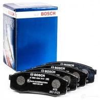 Тормозные колодки, комплект BOSCH 336158 0986424313 21 947 7487D606 - Изображение 3