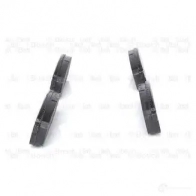 Тормозные колодки, комплект BOSCH 336158 0986424313 21 947 7487D606 - Изображение 4