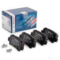 Тормозные колодки, комплект BOSCH 23 816 0986424790 8336-D1216 336462 - Изображение 2