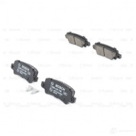 Тормозные колодки, комплект BOSCH 23 816 0986424790 8336-D1216 336462 - Изображение 3