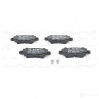 Тормозные колодки, комплект BOSCH 23 816 0986424790 8336-D1216 336462 - Изображение 4