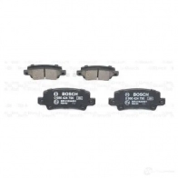 Тормозные колодки, комплект BOSCH 23 816 0986424790 8336-D1216 336462 - Изображение 5