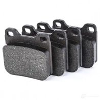 Тормозные колодки, комплект BOSCH BP-OPE-R3 21050 341981 0986490500 - Изображение 2