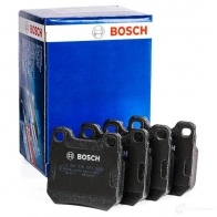 Тормозные колодки, комплект BOSCH BP-OPE-R3 21050 341981 0986490500 - Изображение 3