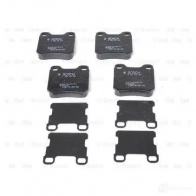 Тормозные колодки, комплект BOSCH BP-OPE-R3 21050 341981 0986490500 - Изображение 4