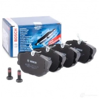 Тормозные колодки, комплект BOSCH E1 90R - 011075/844 0986494058 342068 BP770 - Изображение 2