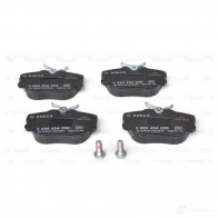 Тормозные колодки, комплект BOSCH E1 90R - 011075/844 0986494058 342068 BP770 - Изображение 3