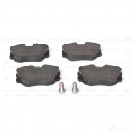 Тормозные колодки, комплект BOSCH E1 90R - 011075/844 0986494058 342068 BP770 - Изображение 4