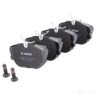 Тормозные колодки, комплект BOSCH E1 90R - 011075/844 0986494058 342068 BP770 - Изображение 7