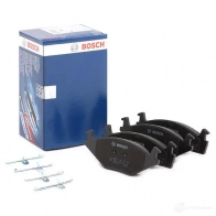 Тормозные колодки, комплект BOSCH 0986494057 BP567 20887 342067 - Изображение 2