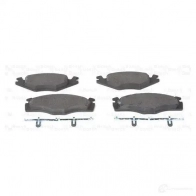 Тормозные колодки, комплект BOSCH 0986494057 BP567 20887 342067 - Изображение 4