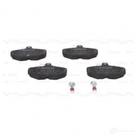 Тормозные колодки, комплект BOSCH 20981 337991 0986469810 7271D382; 7354D382 - Изображение 2