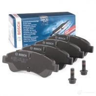 Тормозные колодки, комплект BOSCH 23 599 0986494027 23954 342039 - Изображение 2