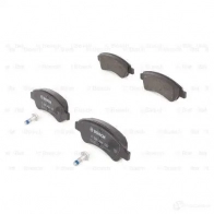 Тормозные колодки, комплект BOSCH 23 599 0986494027 23954 342039 - Изображение 5