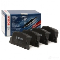 Тормозные колодки, комплект BOSCH 0986424730 23592 336411 7708D835 - Изображение 2