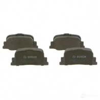 Тормозные колодки, комплект BOSCH 0986424730 23592 336411 7708D835 - Изображение 5