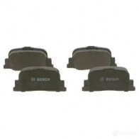 Тормозные колодки, комплект BOSCH 0986424730 23592 336411 7708D835 - Изображение 6