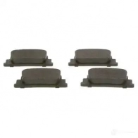Тормозные колодки, комплект BOSCH 0986424730 23592 336411 7708D835 - Изображение 7