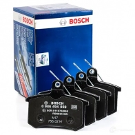 Тормозные колодки, комплект BOSCH 342069 21 144 BP-AUD-R1 0986494059 - Изображение 3