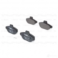 Тормозные колодки, комплект BOSCH 8831D1619 0986461119 21 436 337774 - Изображение 3