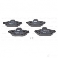 Тормозные колодки, комплект BOSCH 8831D1619 0986461119 21 436 337774 - Изображение 4