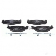Тормозные колодки, комплект BOSCH BP-VW-F14 0986468871 337966 20887 - Изображение 3