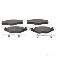 Тормозные колодки, комплект BOSCH BP-VW-F14 0986468871 337966 20887 - Изображение 4