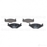 Тормозные колодки, комплект BOSCH BP-VW-F14 0986468871 337966 20887 - Изображение 6