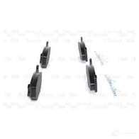 Тормозные колодки, комплект BOSCH BP-VW-F14 0986468871 337966 20887 - Изображение 8