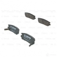 Тормозные колодки, комплект BOSCH 21 842 337823 0986461768 7447D567 - Изображение 5