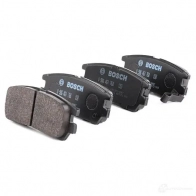Тормозные колодки, комплект BOSCH 21 842 337823 0986461768 7447D567 - Изображение 7