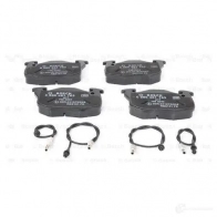 Тормозные колодки, комплект BOSCH 20 986 BP611 337818 0986461763 - Изображение 3