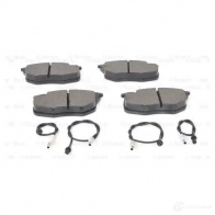 Тормозные колодки, комплект BOSCH 20 986 BP611 337818 0986461763 - Изображение 4