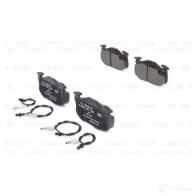 Тормозные колодки, комплект BOSCH 20 986 BP611 337818 0986461763 - Изображение 5