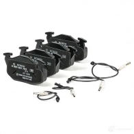 Тормозные колодки, комплект BOSCH 20 986 BP611 337818 0986461763 - Изображение 7
