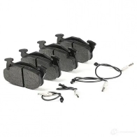 Тормозные колодки, комплект BOSCH 20 986 BP611 337818 0986461763 - Изображение 8