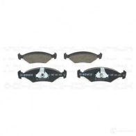Тормозные колодки, комплект BOSCH 0986424462 336219 7242D350 23 104 - Изображение 3