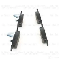 Тормозные колодки, комплект BOSCH 0986424462 336219 7242D350 23 104 - Изображение 4