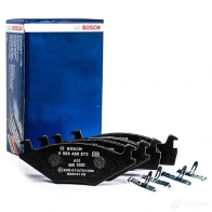 Тормозные колодки, комплект BOSCH 20 887 0986468873 337967 BP737 - Изображение 3