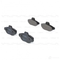 Тормозные колодки, комплект BOSCH 337737 BP537 21365 0986460968