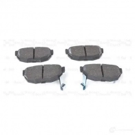 Тормозные колодки, комплект BOSCH 21553 336200 0986424418 7146D323;7283D323;7146D429;7344D464 - Изображение 3