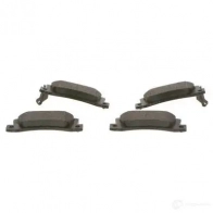Тормозные колодки, комплект BOSCH 337788 7223D325; 7562D685 21833 0986461136 - Изображение 5